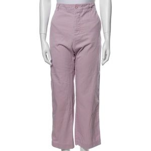 Xirena Wide Leg Pants Pink/Mauve size Small